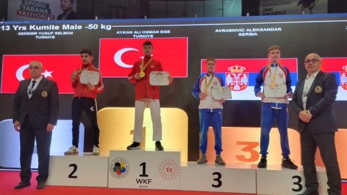 DARICALI SPORCULARDAN BALKAN ŞAMPİYONASI’NDA BÜYÜK BAŞARI